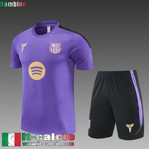 KIT: Magliette a maniche corte Barcellona Bambini 26 27 H1127