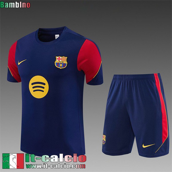 KIT: Magliette a maniche corte Barcellona Bambini 26 27 H1128