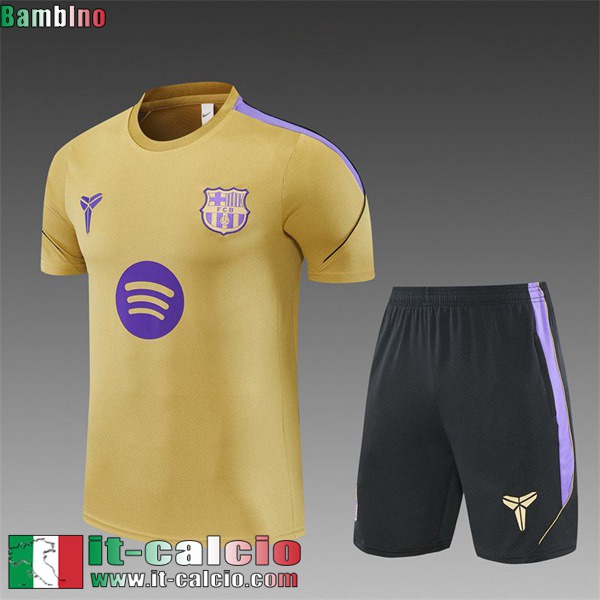 KIT: Magliette a maniche corte Barcellona Bambini 26 27 H1129