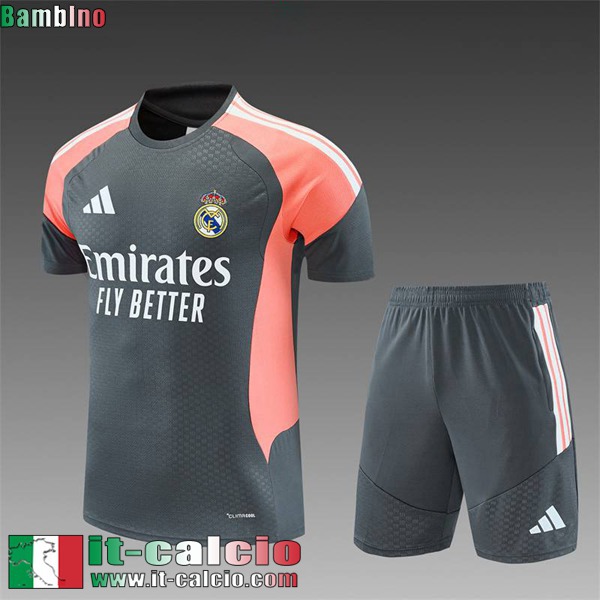 KIT: Magliette a maniche corte Real Madrid Bambini 26 27 H1130