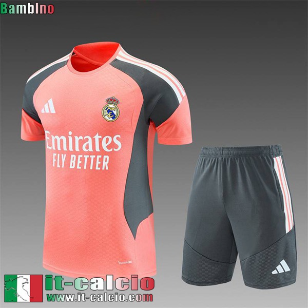 KIT: Magliette a maniche corte Real Madrid Bambini 26 27 H1131