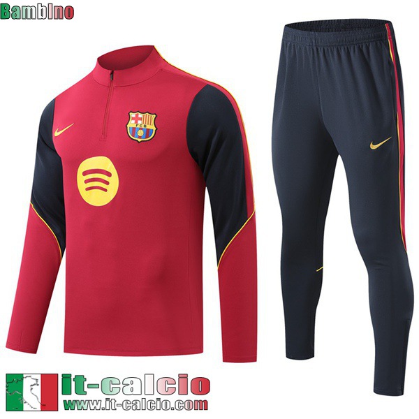 KIT: Tute Calcio Barcellona Bambini 26 27 H1133
