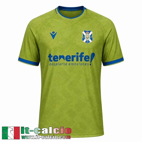 Maglie Calcio CD Tenerife Terza Uomo 26 27