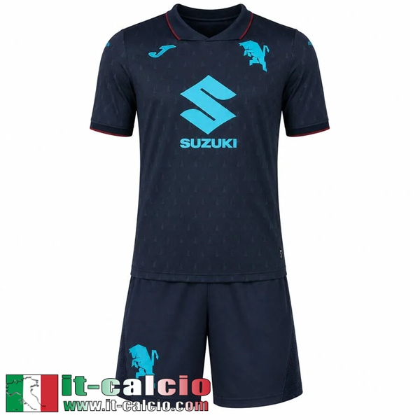 Maglie Calcio Torino Terza Bambini 26 27