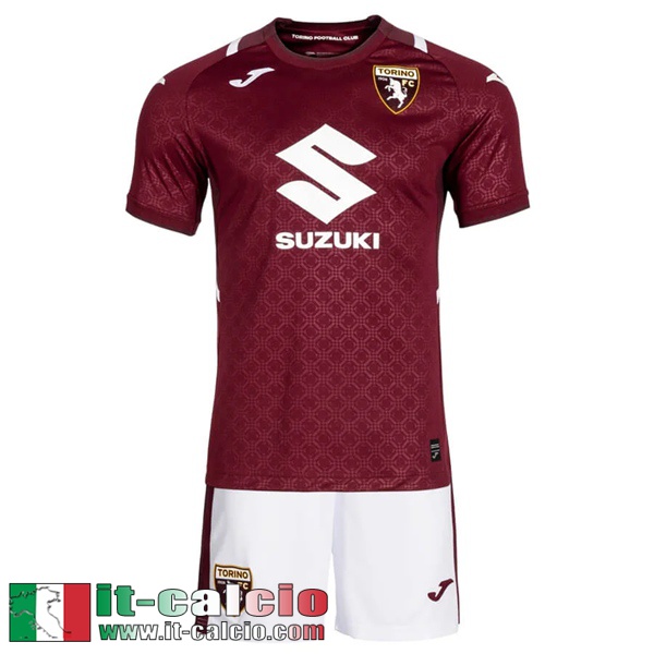 Maglie Calcio Torino Prima Bambini 26 27