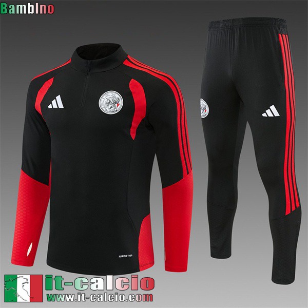 KIT: Tute Calcio AFC Bambini 26 27 C1311