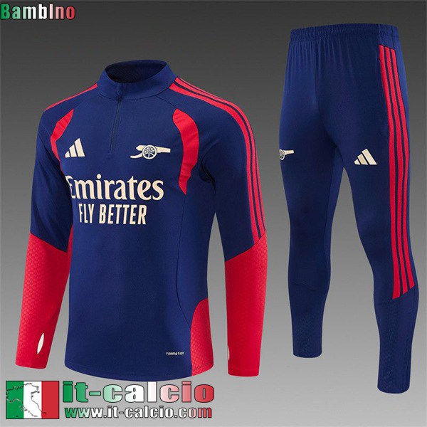 KIT: Tute Calcio Arsenal Bambini 26 27 C1312