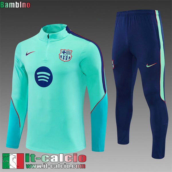 KIT: Tute Calcio Barcellona Bambini 26 27 C1313