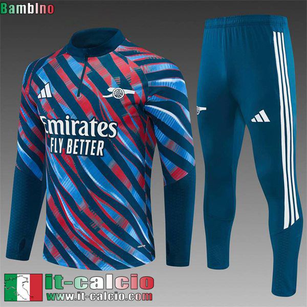 KIT: Tute Calcio Arsenal Bambini 26 27 C1316