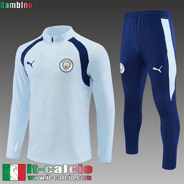 KIT: Tute Calcio Manchester City Bambini 26 27 C1317