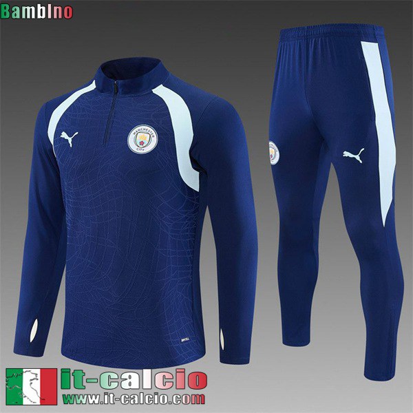 KIT: Tute Calcio Manchester City Bambini 26 27 C1318