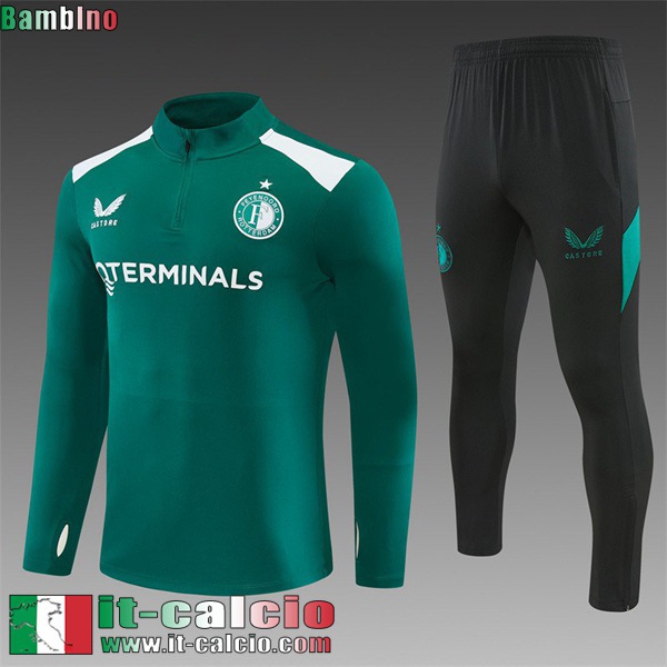 KIT: Tute Calcio Feyenoord Rotterdam Bambini 26 27 C1320