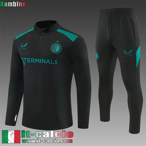 KIT: Tute Calcio Feyenoord Rotterdam Bambini 26 27 C1321