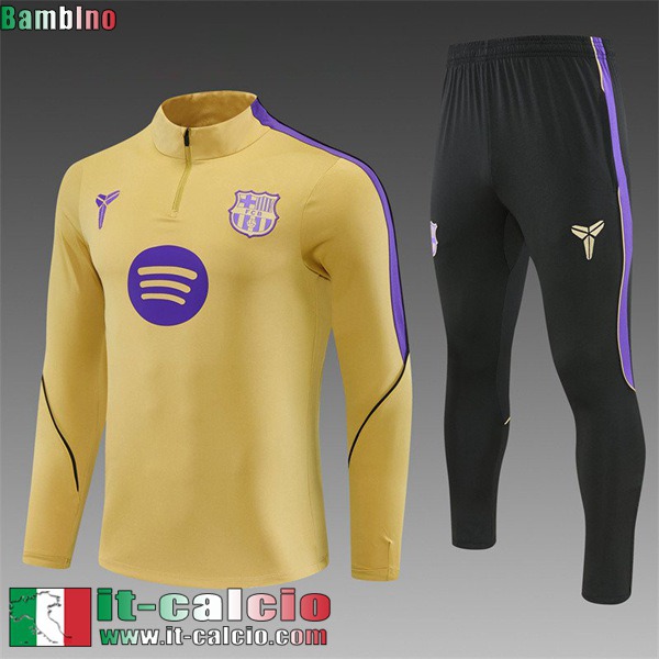 KIT: Tute Calcio Barcellona Bambini 26 27 C1322