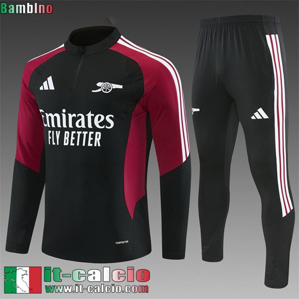 KIT: Tute Calcio Arsenal Bambini 26 27 C1324