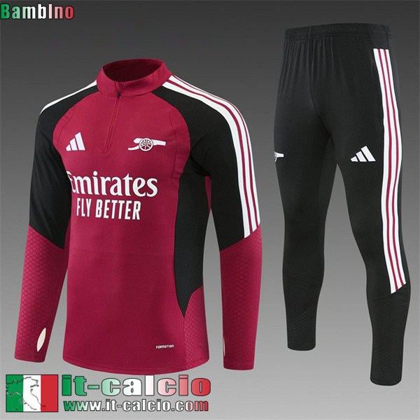 KIT: Tute Calcio Arsenal Bambini 26 27 C1325