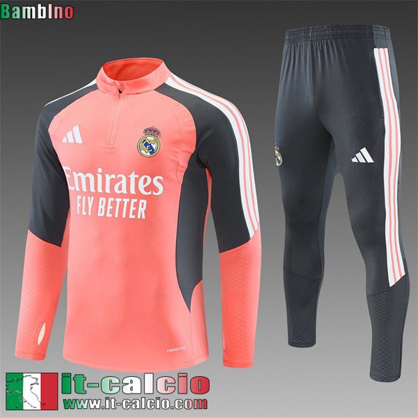 KIT: Tute Calcio Real Madrid Bambini 26 27 C1330