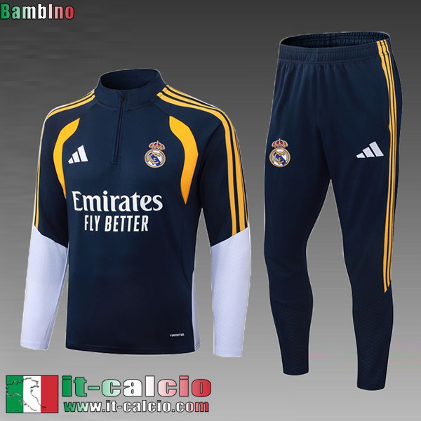 KIT: Tute Calcio Real Madrid Bambini 26 27 C1332
