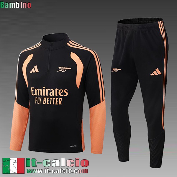 KIT: Tute Calcio Arsenal Bambini 26 27 C1334
