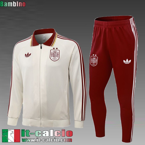 KIT: Full-Zip Giacca Spagna Bambini 26 27 C1336