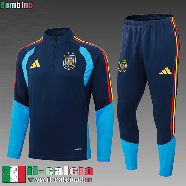 KIT: Tute Calcio Spagna Bambini 26 27 C1337