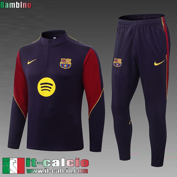 KIT: Tute Calcio Barcellona Bambini 26 27 C1338