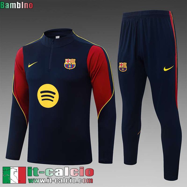 KIT: Tute Calcio Barcellona Bambini 26 27 C1340