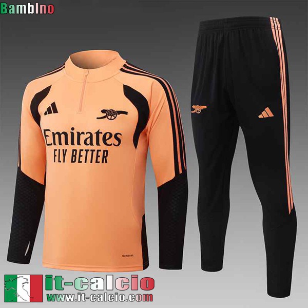 KIT: Tute Calcio Arsenal Bambini 26 27 C1341