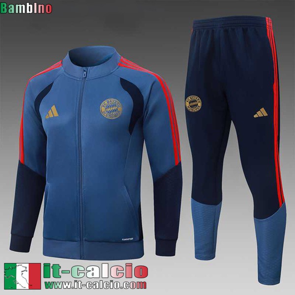 KIT: Full-Zip Giacca Bayern Monaco Bambini 26 27 C1343