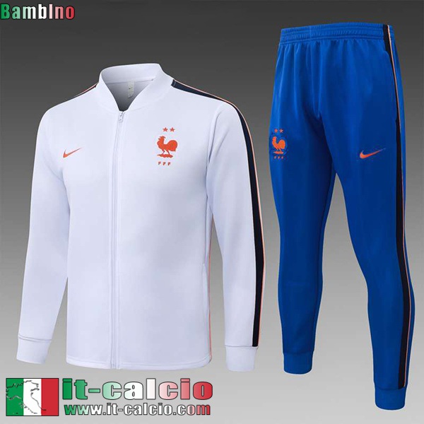 KIT: Full-Zip Giacca Francia Bambini 26 27 C1347