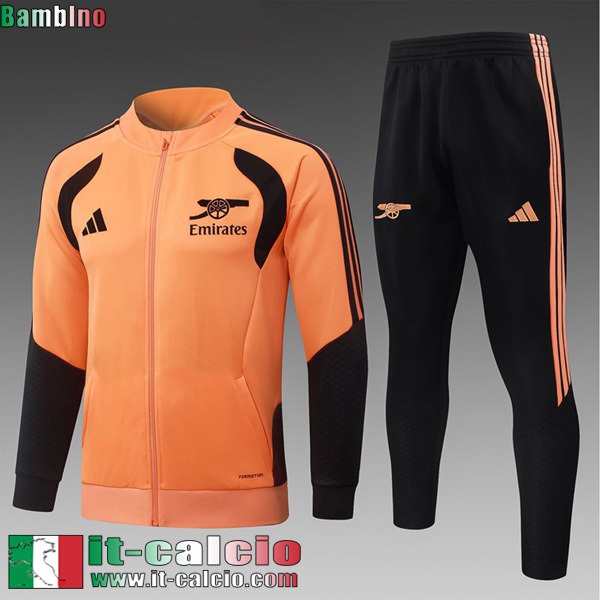 KIT: Full-Zip Giacca Arsenal Bambini 26 27 C1348
