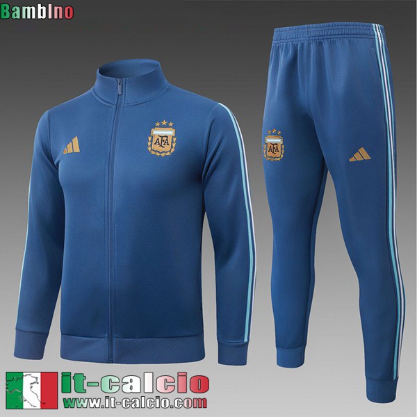 KIT: Full-Zip Giacca Argentina Bambini 26 27 C1355