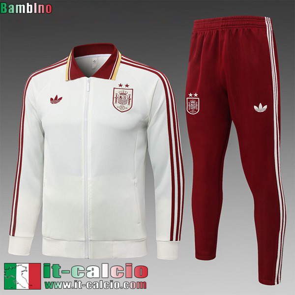 KIT: Full-Zip Giacca Spagna Bambini 26 27 C1356