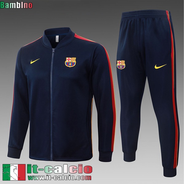 KIT: Full-Zip Giacca Barcellona Bambini 26 27 C1360