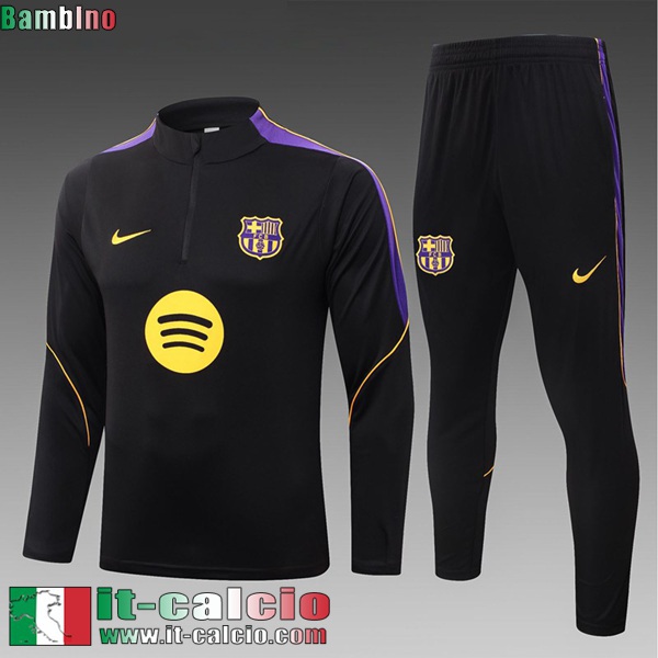 KIT: Tute Calcio Barcellona Bambini 26 27 C1364