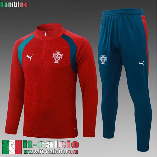 KIT: Tute Calcio Portogallo Bambini 26 27 C1365