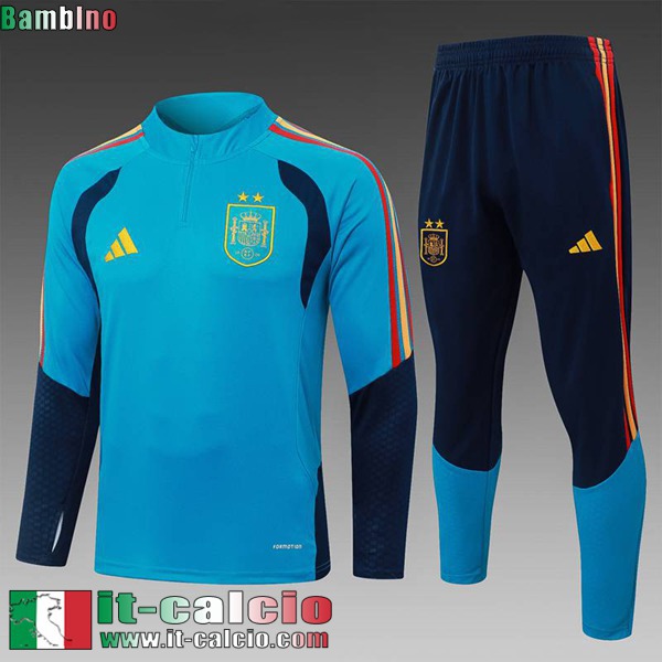 KIT: Tute Calcio Spagna Bambini 26 27 C1367