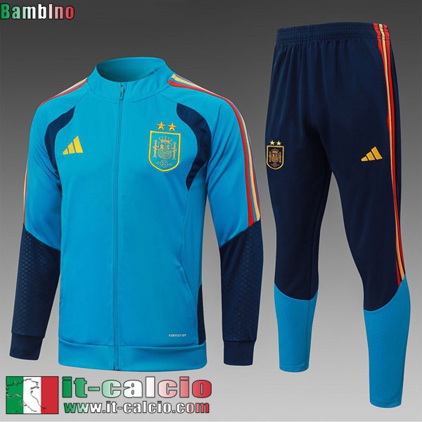 KIT: Full-Zip Giacca Spagna Bambini 26 27 C1369