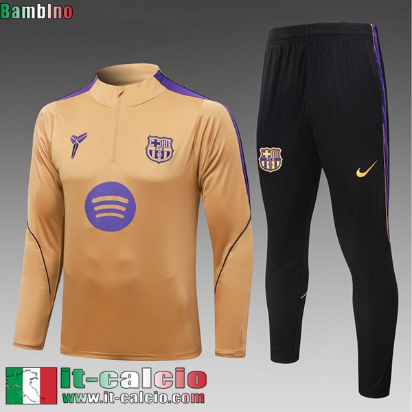 KIT: Tute Calcio Barcellona Bambini 26 27 C1370
