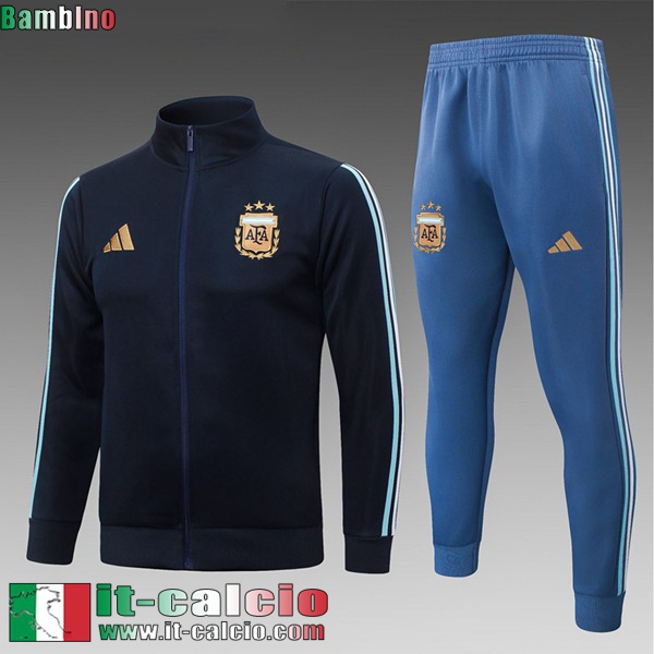 KIT: Full-Zip Giacca Argentina Bambini 26 27 C1373