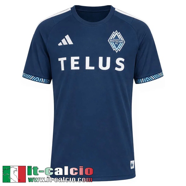 Maglie Calcio Vancouver Whitecaps Seconda Uomo 2026