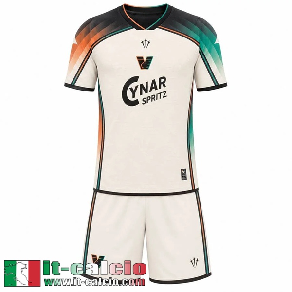 Maglie Calcio Venezia Seconda Bambini 26 27