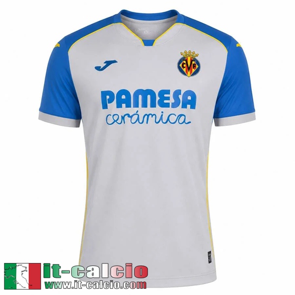 Maglie Calcio Villarreal Seconda Uomo 26 27