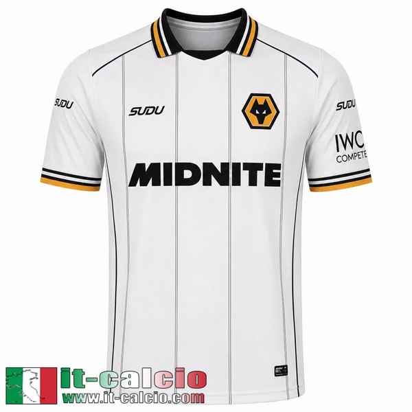 Maglie Calcio Wolverhampton Wanderers Seconda Uomo 26 27