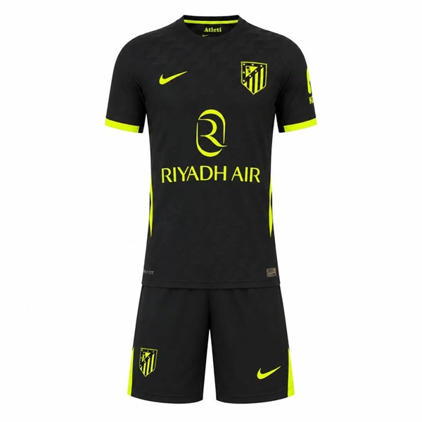 Maglie Calcio Atletico Madrid Seconda Bambini 26 27