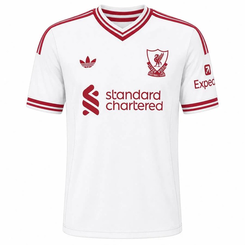 Maglia Calcio Liverpool Seconda Uomo 26 27 Maglia Calcio Liverpool Seconda Uomo 26 27