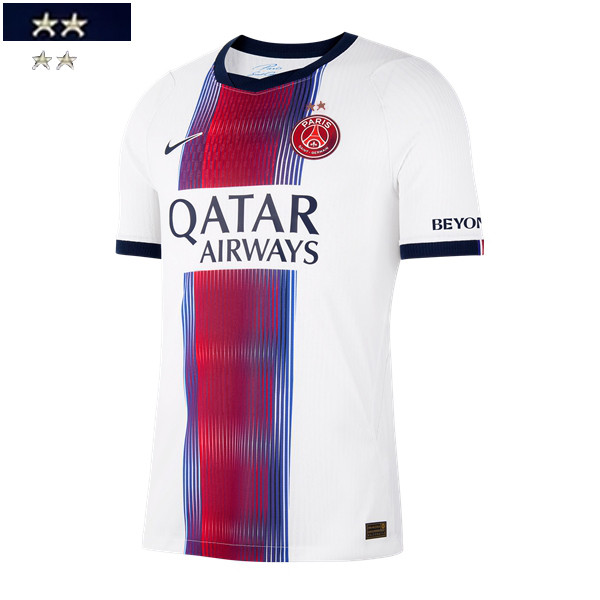 Maglia Calcio PSG Seconda 2-stelle Uomo 26 27