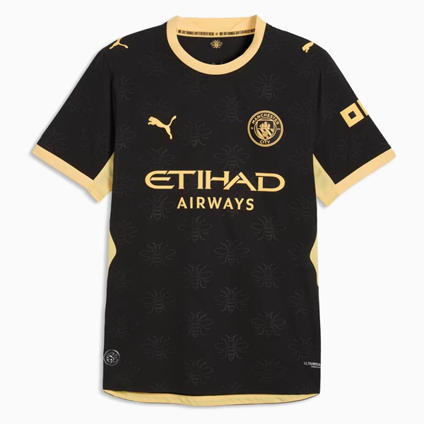 Maglia Calcio Manchester City Seconda Uomo 26 27 Maglia Calcio Manchester City Seconda Uomo 26 27