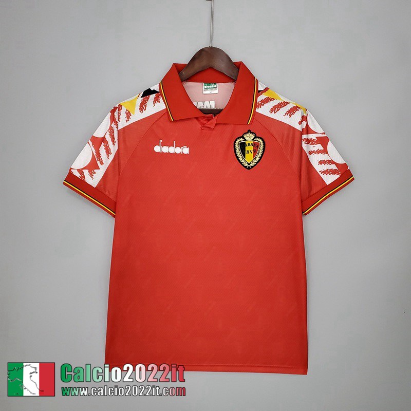 Belgium Maglia Calcio Retro Prima Uomo 1995