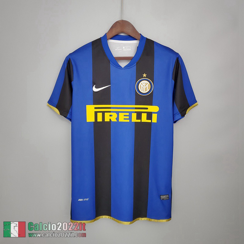 Prima Retro Maglie Calcio Inter Milan 08-09 RE39